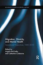 Migration, Ethnicity, and Mental Health