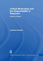 Critical Musicology and the Responsibility of Response