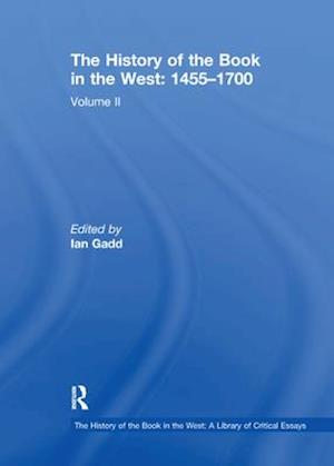 The History of the Book in the West: 1455–1700