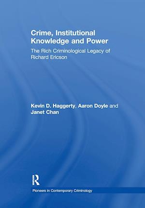 Crime, Institutional Knowledge and Power