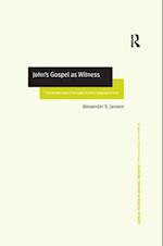 John's Gospel as Witness