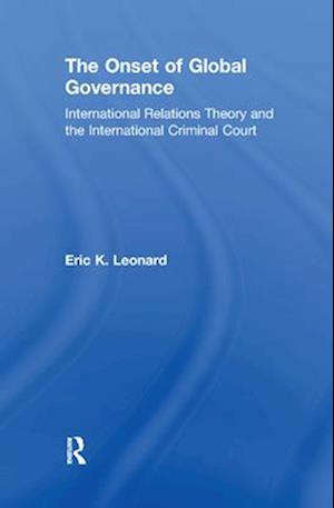 The Onset of Global Governance
