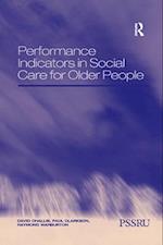 Performance Indicators in Social Care for Older People