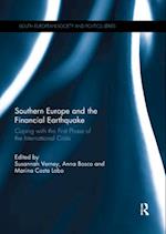 Southern Europe and the Financial Earthquake