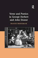 Verse and Poetics in George Herbert and John Donne