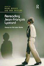 Rereading Jean-François Lyotard