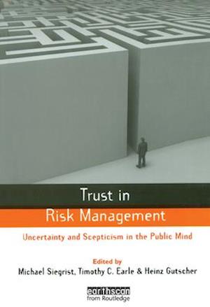 Trust in Risk Management