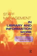 Staff Management in Library and Information Work