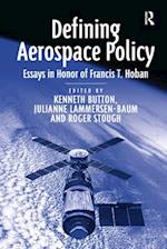 Defining Aerospace Policy
