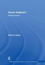 Sound Judgment