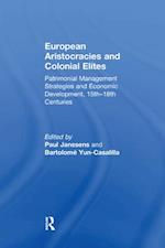 European Aristocracies and Colonial Elites