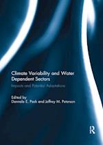 Climate Variability and Water Dependent Sectors