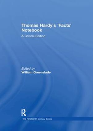 Thomas Hardy’s ‘Facts’ Notebook