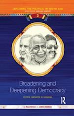 Broadening and Deepening Democracy