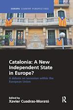 Catalonia: A New Independent State in Europe?