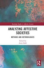 Analyzing Affective Societies