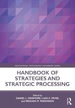 Handbook of Strategies and Strategic Processing