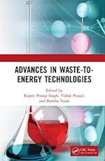 Advances in Waste-to-Energy Technologies