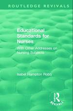 Educational Standards for Nurses