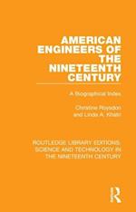 American Engineers of the Nineteenth Century