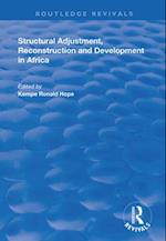 Structural Adjustment, Reconstruction and Development in Africa