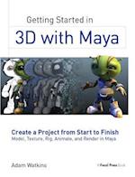 Getting Started in 3D with Maya
