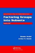 Factoring Groups into Subsets
