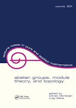 Abelian Groups, Module Theory, and Topology