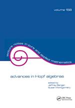 Advances in Hopf Algebras