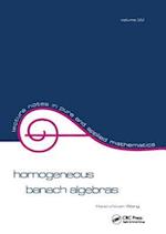 Homogeneous Banach Algebras