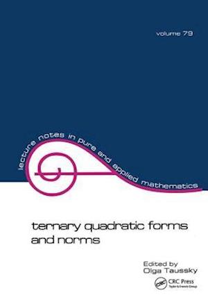 Ternary Quadratic Forms and Norms