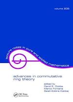Advances in Commutative Ring Theory