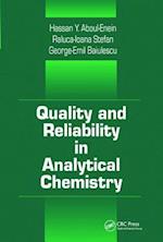 Quality and Reliability in Analytical Chemistry