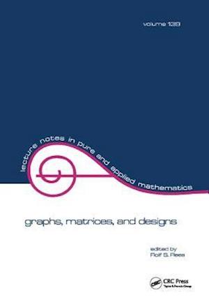 Graphs, Matrices, and Designs
