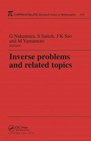 Inverse problems and related topics