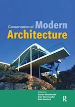 Conservation of Modern Architecture