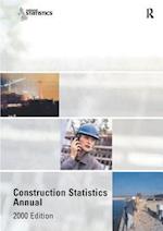 Construction Statistics Annual, 2000