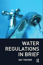Water Regulations In Brief