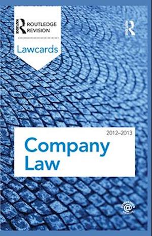 Company Lawcards 2012-2013