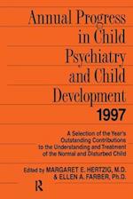 Annual Progress in Child Psychiatry and Child Development 1997