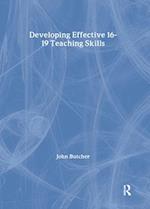 Developing Effective 16-19 Teaching Skills