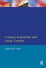 Literacy Acquisition and Social Context