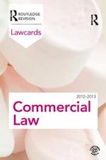 Commercial Lawcards 2012-2013