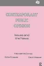 Contemporary Public Opinion