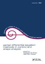 partial differential equation methods in control and shape analysis