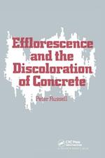 Efflorescence and the Discoloration of Concrete