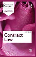 Contract Lawcards 2012-2013