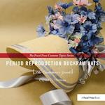 Period Reproduction Buckram Hats