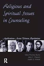 Religious and Spiritual Issues in Counseling