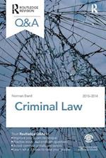 Q&A Criminal Law 2013-2014